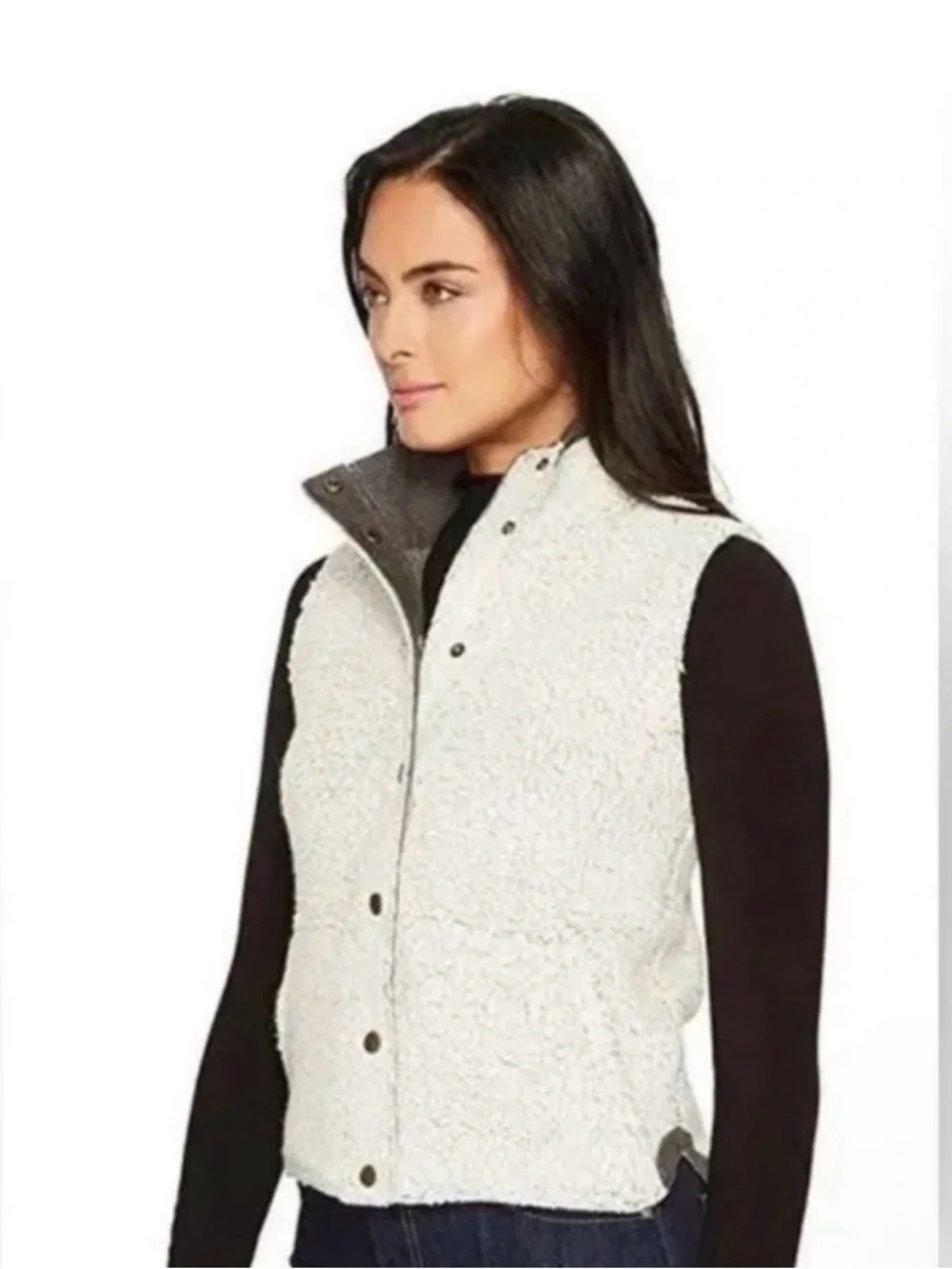 Toad&Co Sheridan Telluride Heritage Sherpa Vest - Picture 11 of 11